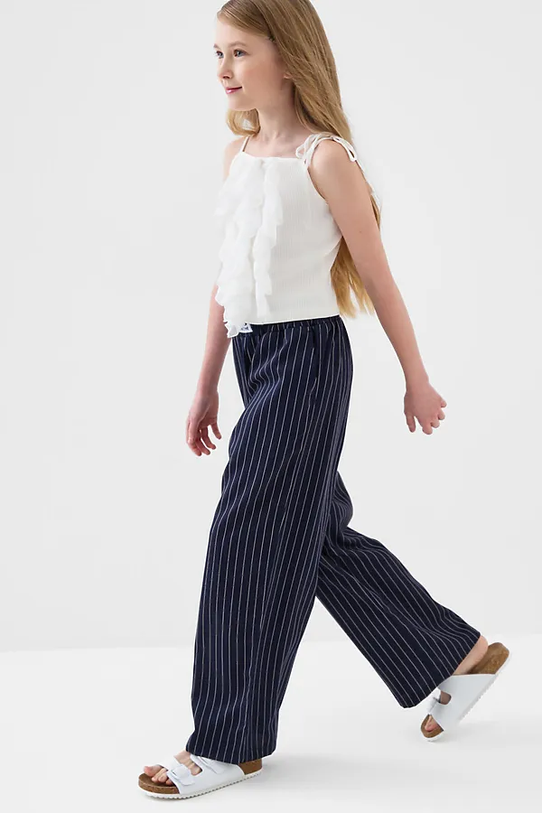 Туфли открытые для девочек PLAYTODAY, белый - фото 2