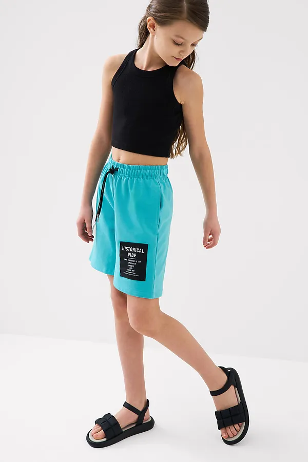 Туфли открытые для девочек PLAYTODAY, черный - фото 2