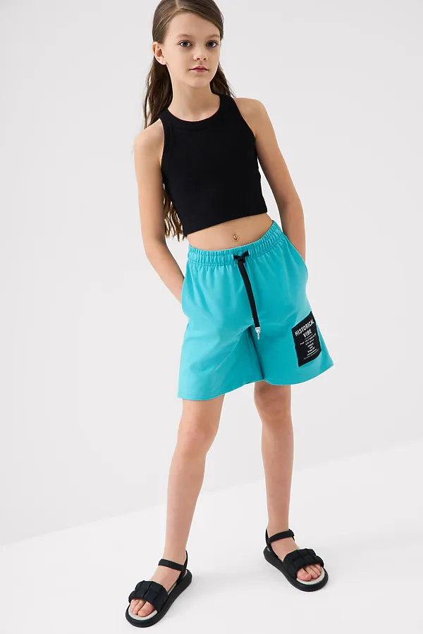 Туфли открытые для девочек PLAYTODAY, черный - фото 2