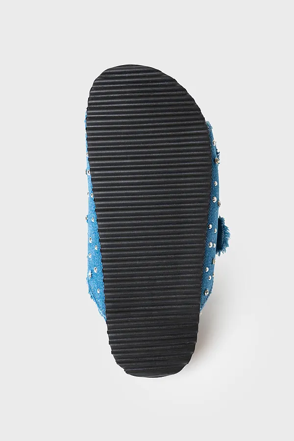 Туфли открытые для девочек PLAYTODAY, синий - фото 2