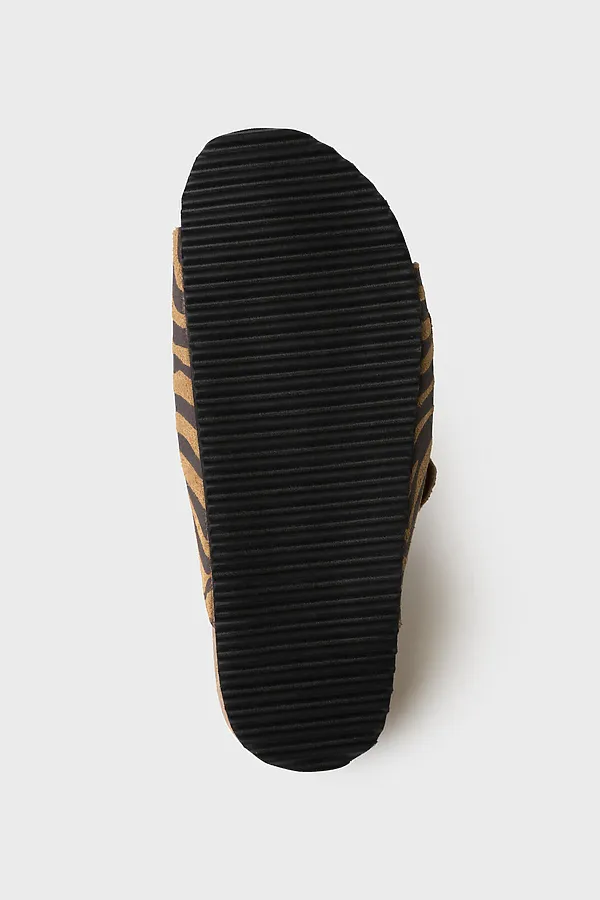 Туфли открытые женские PLAYTODAY, коричневый - фото 2