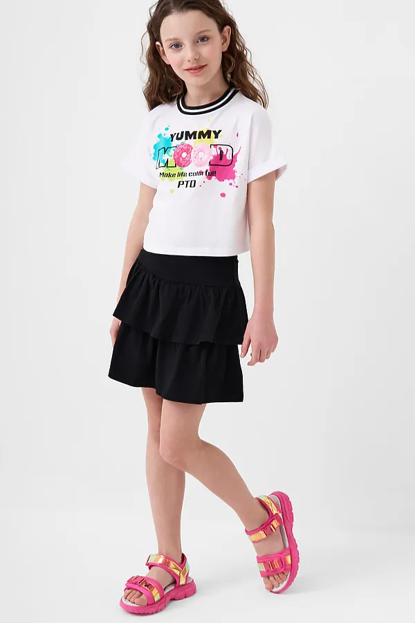 Туфли открытые для девочек PLAYTODAY, фуксия - фото 2