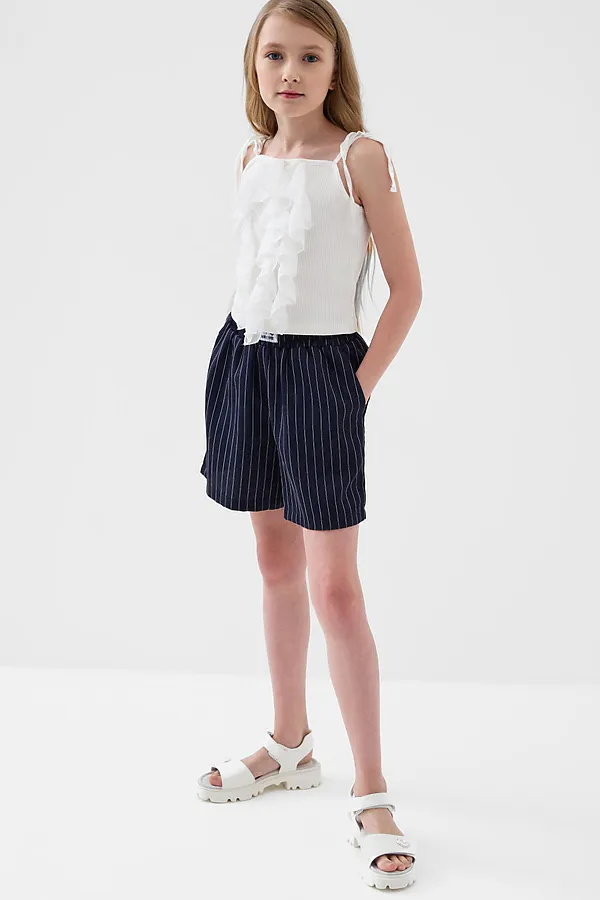 Туфли открытые для девочек PLAYTODAY, белый - фото 2