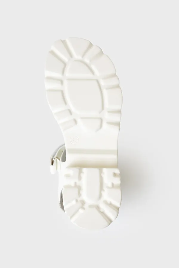 Туфли открытые для девочек PLAYTODAY, белый - фото 2