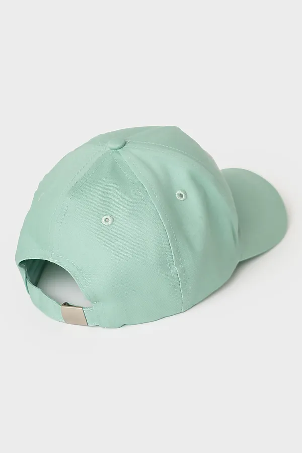 Кепка текстильная для мальчиков PLAYTODAY, светло-зеленый - фото 2
