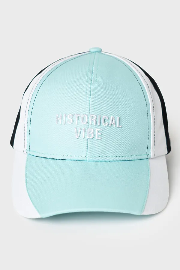 Кепка текстильная для девочек PLAYTODAY, белый,черный,голубой - фото 2