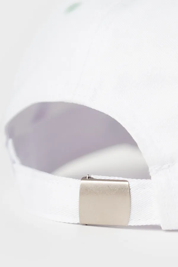 Кепка текстильная для девочек PLAYTODAY, белый - фото 2