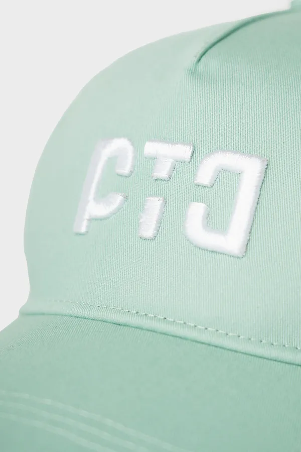 Кепка текстильная для мальчиков PLAYTODAY, светло-зеленый - фото 2