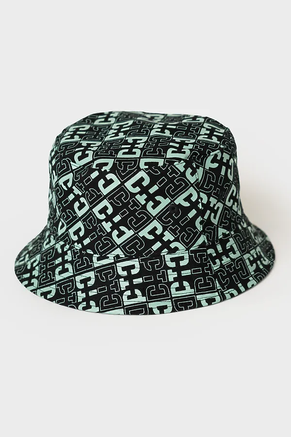 Панама текстильная для мальчиков PLAYTODAY, светло-зеленый,черный - фото 2