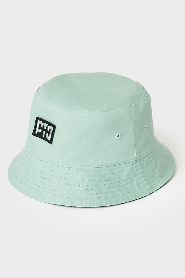 Панама текстильная для мальчиков PLAYTODAY, светло-зеленый,черный - фото 2