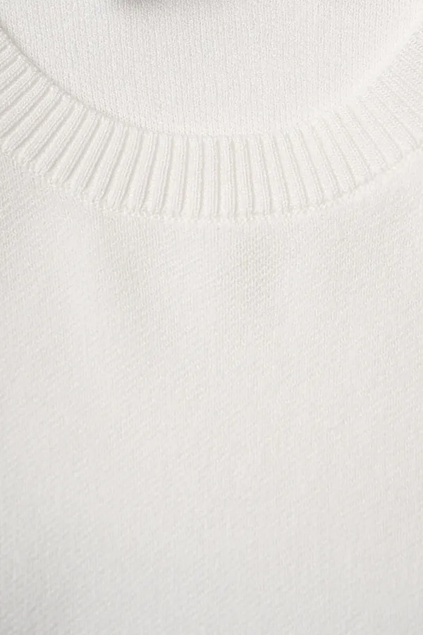 Джемпер трикотажный для женщин PLAYTODAY, бежевый - фото 2