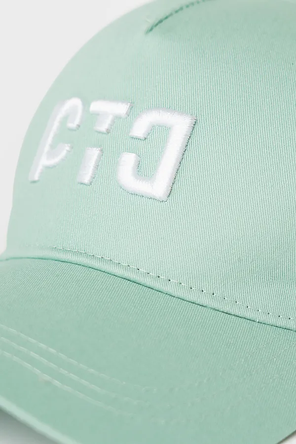 Кепка текстильная для мужчин PLAYTODAY, светло-зеленый - фото 2