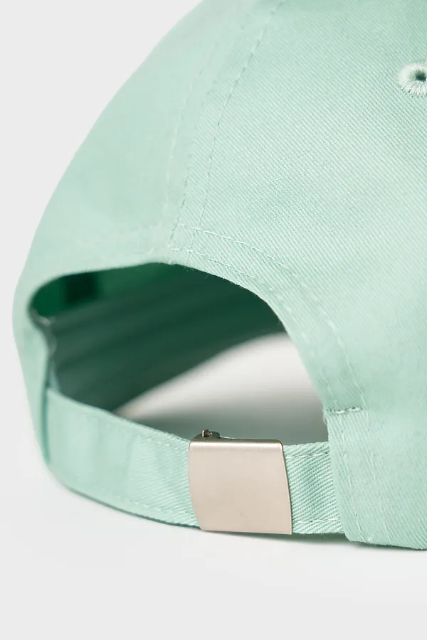 Кепка текстильная для мужчин PLAYTODAY, светло-зеленый - фото 2