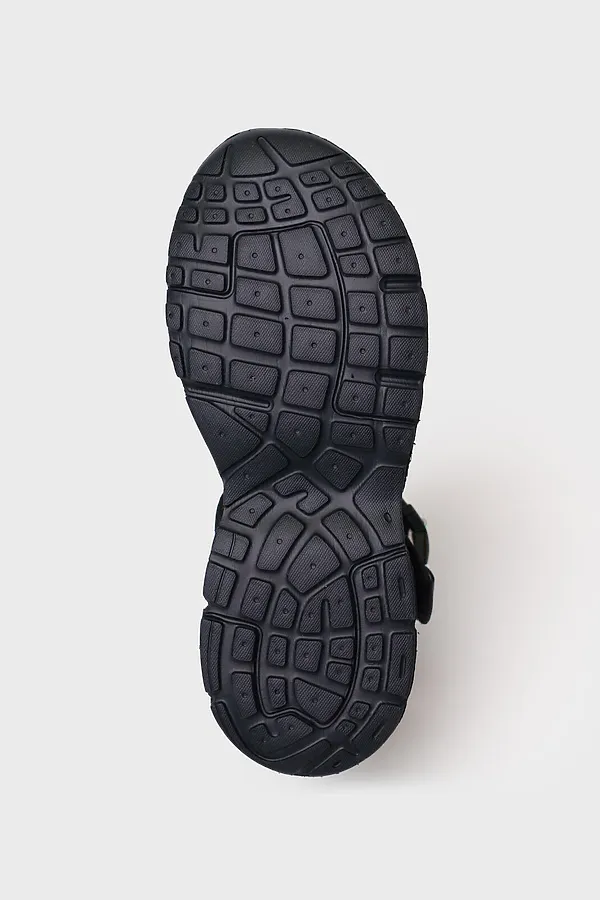 Туфли открытые для девочек PLAYTODAY, черный - фото 2