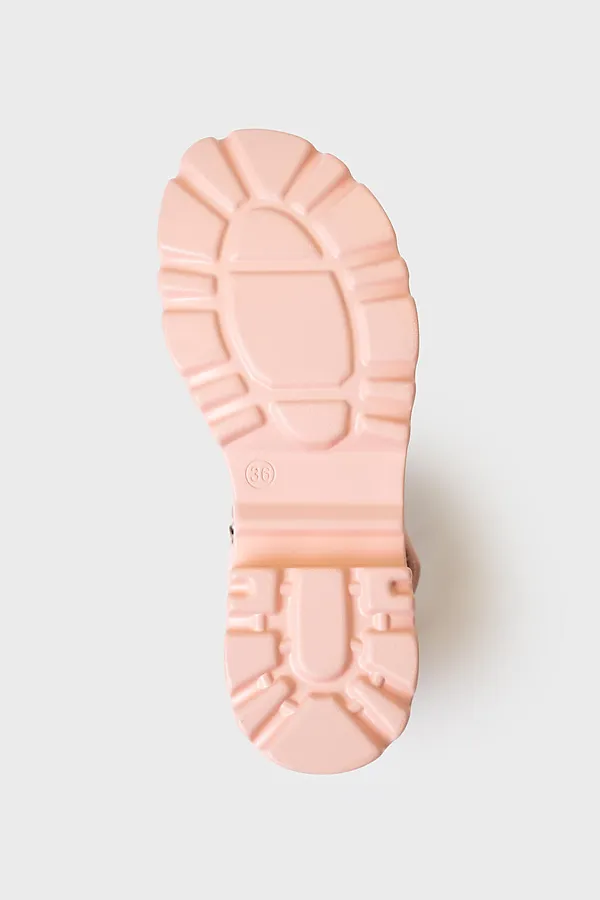 Туфли открытые для девочек PLAYTODAY, розовый - фото 2