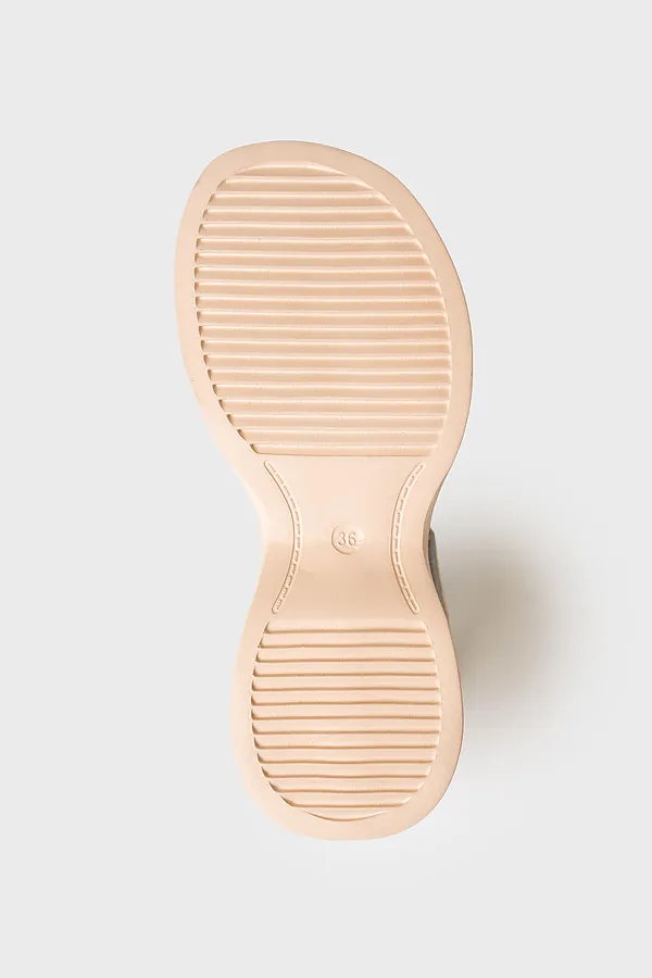 Туфли открытые для девочек PLAYTODAY, бежевый - фото 2