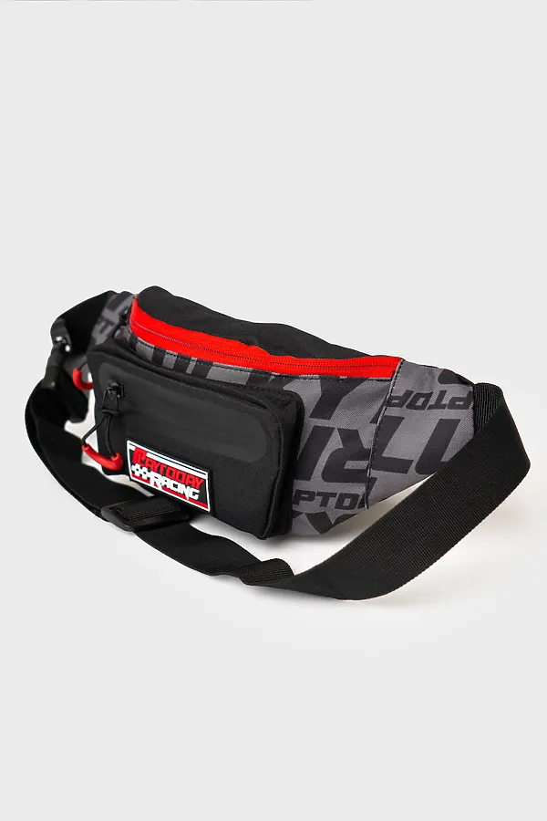 Сумка для мальчиков PLAYTODAY, черный,красный - фото 2