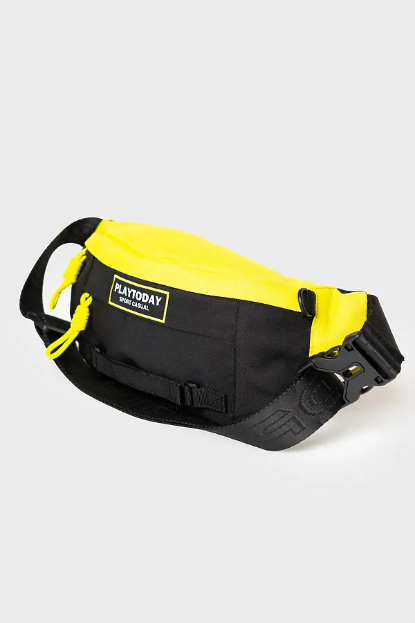 Сумка для мальчиков PLAYTODAY, черный,зеленый - фото 2