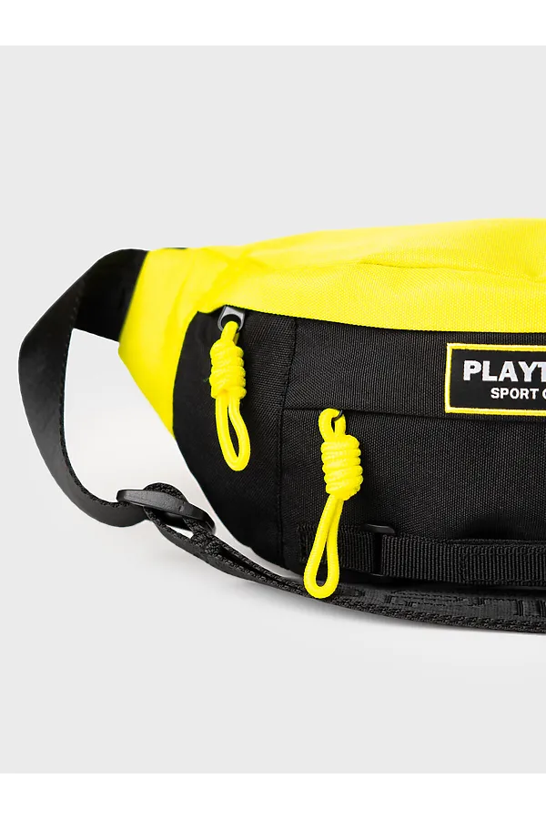 Сумка для мальчиков PLAYTODAY, черный,зеленый - фото 2