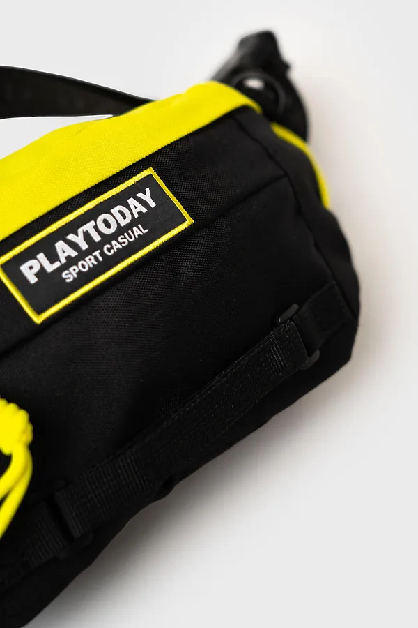 Сумка для мальчиков PLAYTODAY, черный,зеленый - фото 2