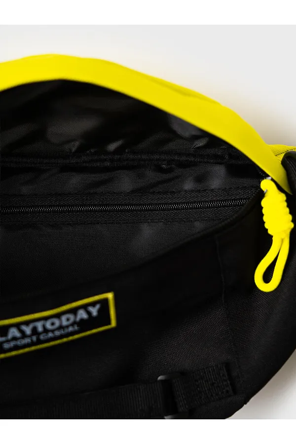 Сумка для мальчиков PLAYTODAY, черный,зеленый - фото 2