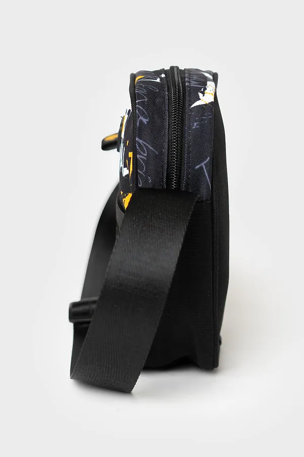 Сумка для мальчиков PLAYTODAY, черный,жёлтый - фото 2