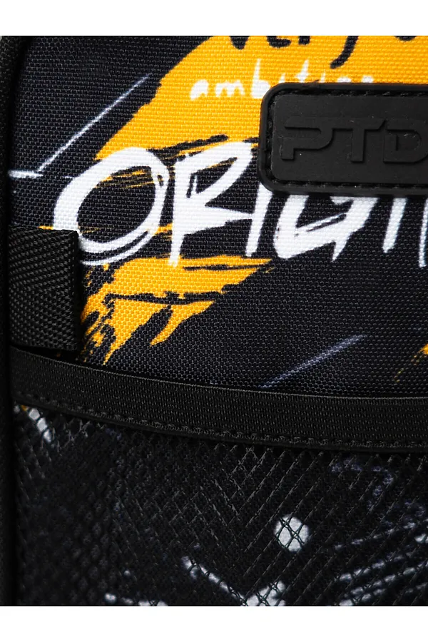 Сумка для мальчиков PLAYTODAY, черный,жёлтый - фото 2