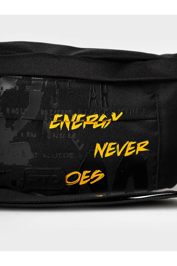 Сумка для мальчиков PLAYTODAY, черный,жёлтый - фото 2