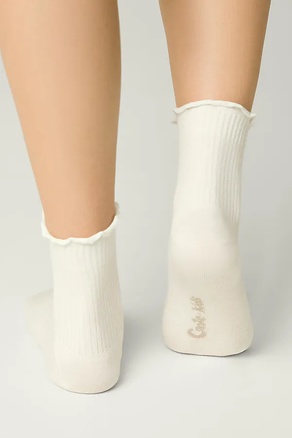 Колготки CONTE KIDS, молочный - фото 2