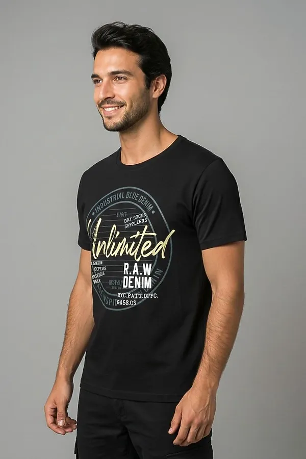 Футболка F5, черный - фото 2