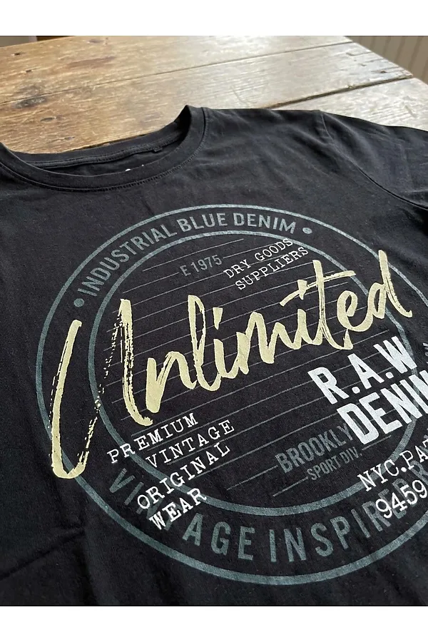 Футболка F5, черный - фото 2