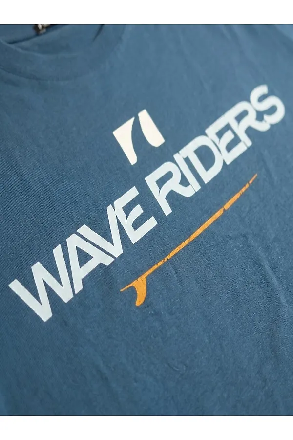 Футболка F5, морской - фото 2