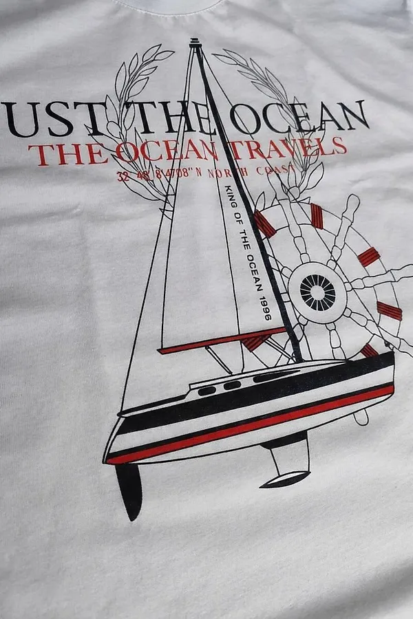 Футболка F5, белый - фото 2