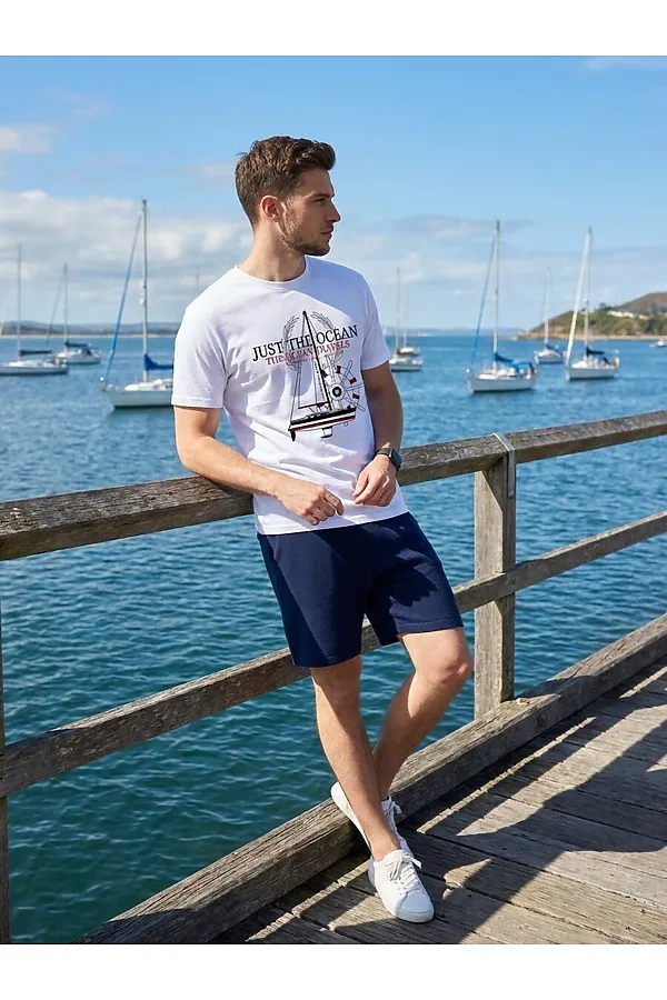 Футболка F5, белый - фото 2