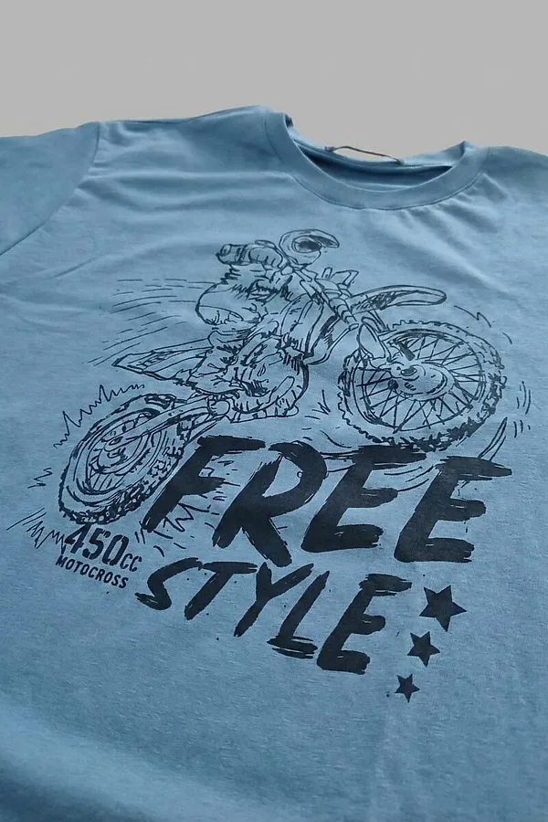 Футболка F5, индиго - фото 2