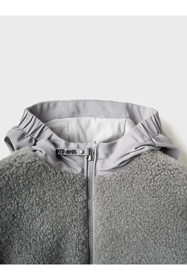 Куртка детская для мальчиков (ветровка) PLAYTODAY, серый - фото 2