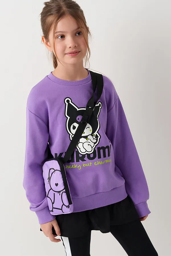 Сумка с чехлом для наушников PLAYTODAY, сиреневый - фото 2