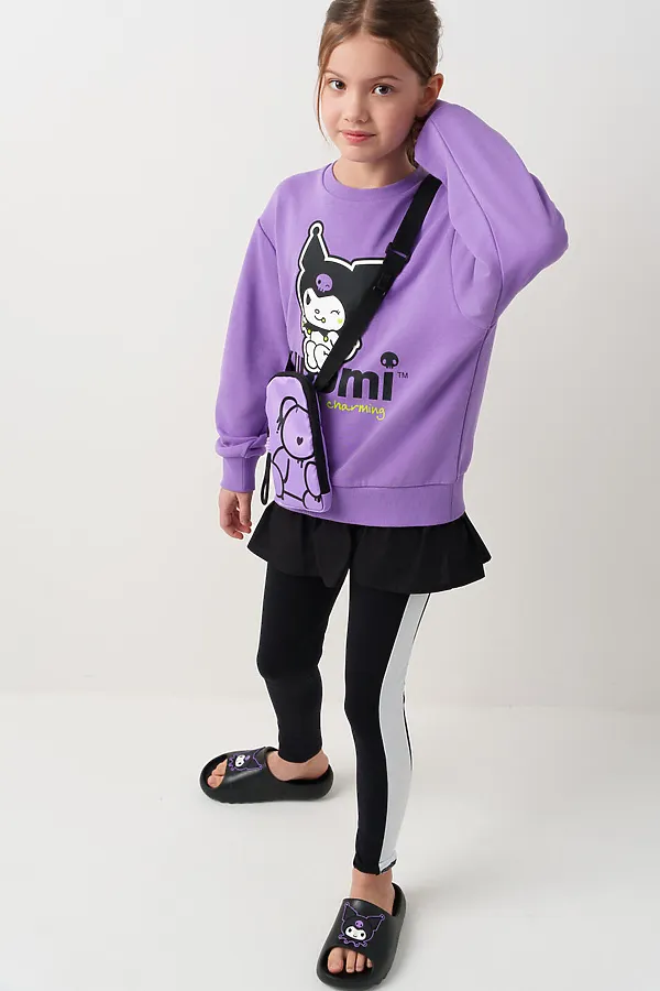 Сумка с чехлом для наушников PLAYTODAY, сиреневый - фото 2