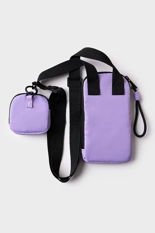 Сумка с чехлом для наушников PLAYTODAY, сиреневый - фото 2