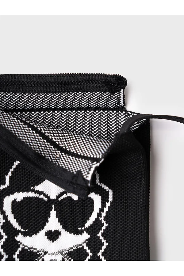 Сумка для девочек PLAYTODAY, черный - фото 2