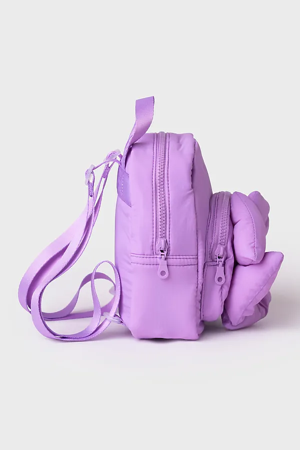 Рюкзак для девочек PLAYTODAY, сиреневый - фото 2