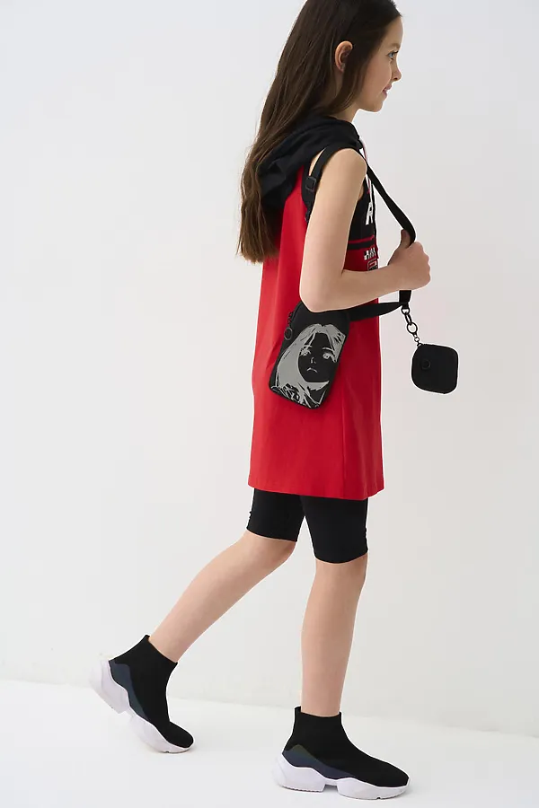 Сумка с чехлом для наушников PLAYTODAY, черный - фото 2