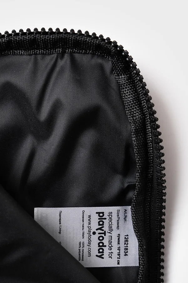 Сумка с чехлом для наушников PLAYTODAY, черный - фото 2