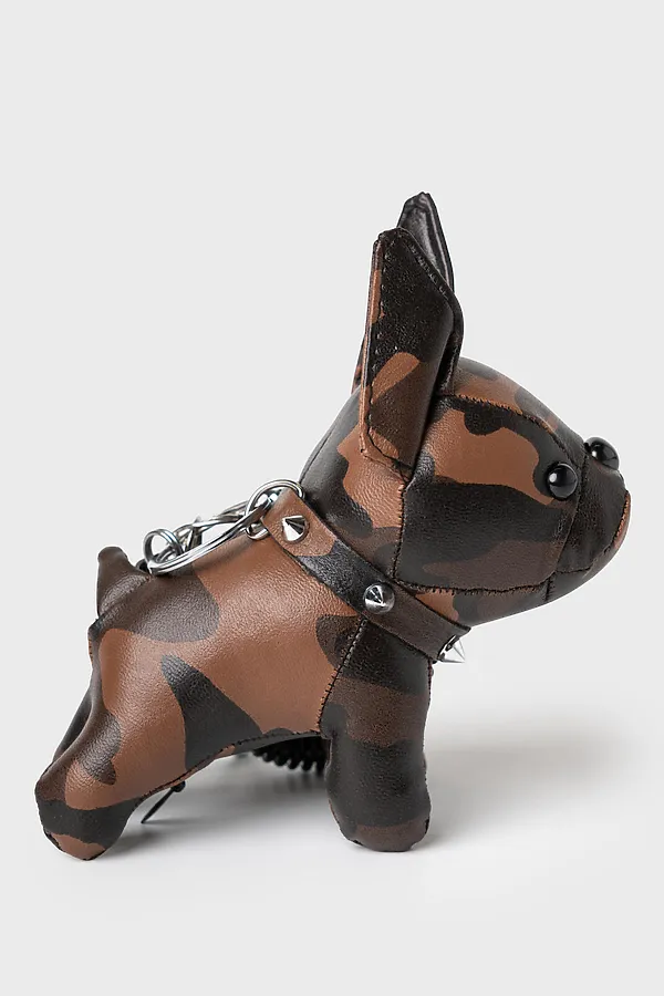 Брелок для девочек PLAYTODAY, коричневый,черный - фото 2