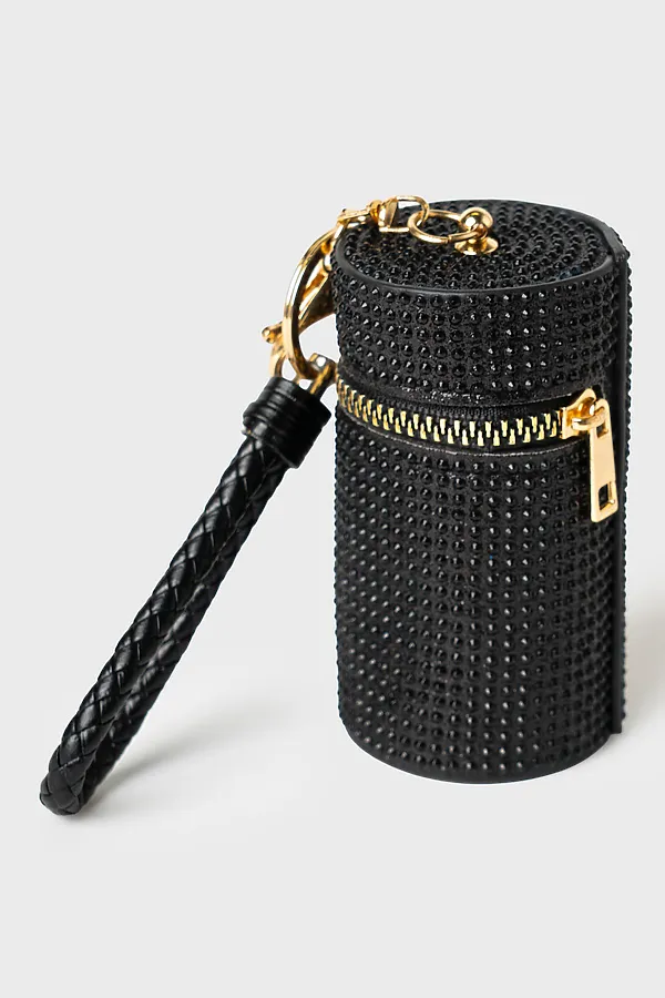 Брелок для девочек PLAYTODAY, черный - фото 2