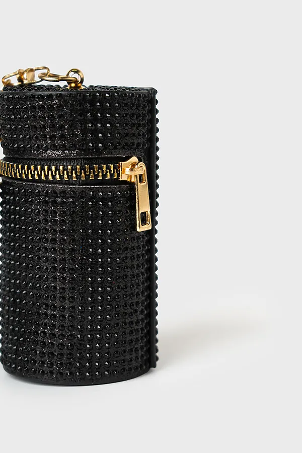 Брелок для девочек PLAYTODAY, черный - фото 2