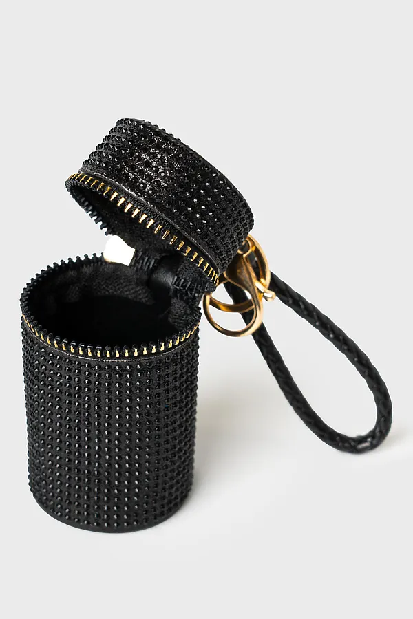 Брелок для девочек PLAYTODAY, черный - фото 2