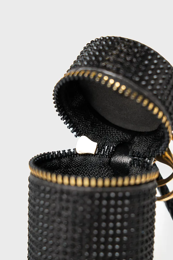 Брелок для девочек PLAYTODAY, черный - фото 2