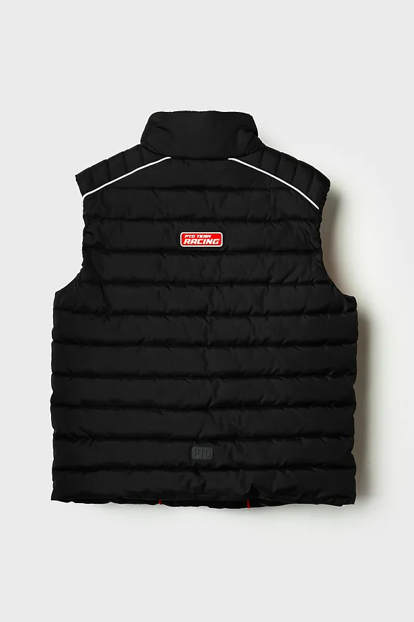 Жилет текстильный с полиуретановым покрытием для мальчиков PLAYTODAY, белый,черный,красный - фото 2