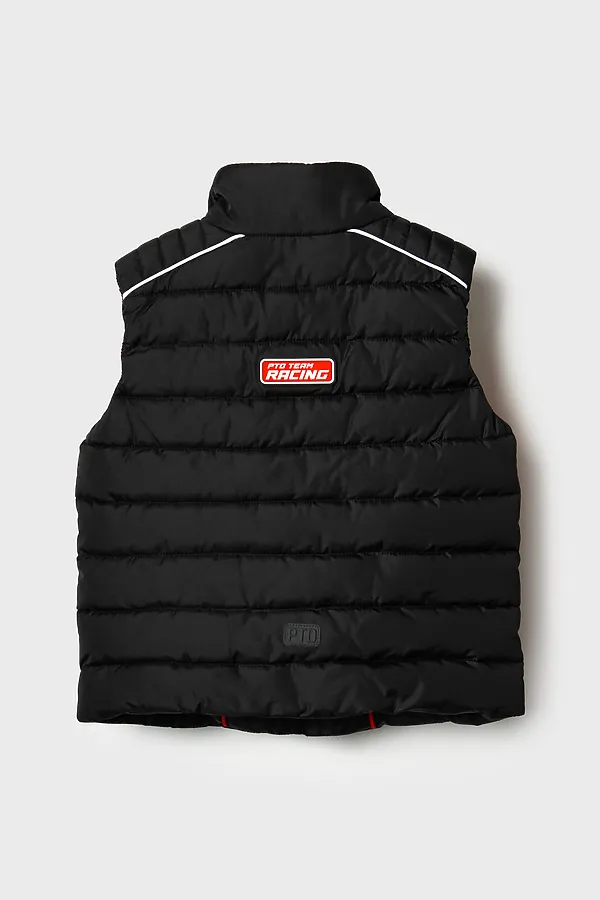 Жилет текстильный с полиуретановым покрытием для мальчиков PLAYTODAY, белый,черный,красный - фото 2